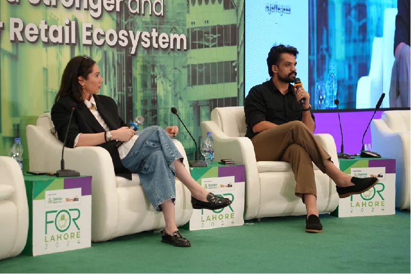 Panel discussion on the retail ecosystem stage
