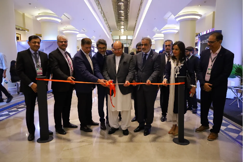 Opening ceremony ribbon cutting