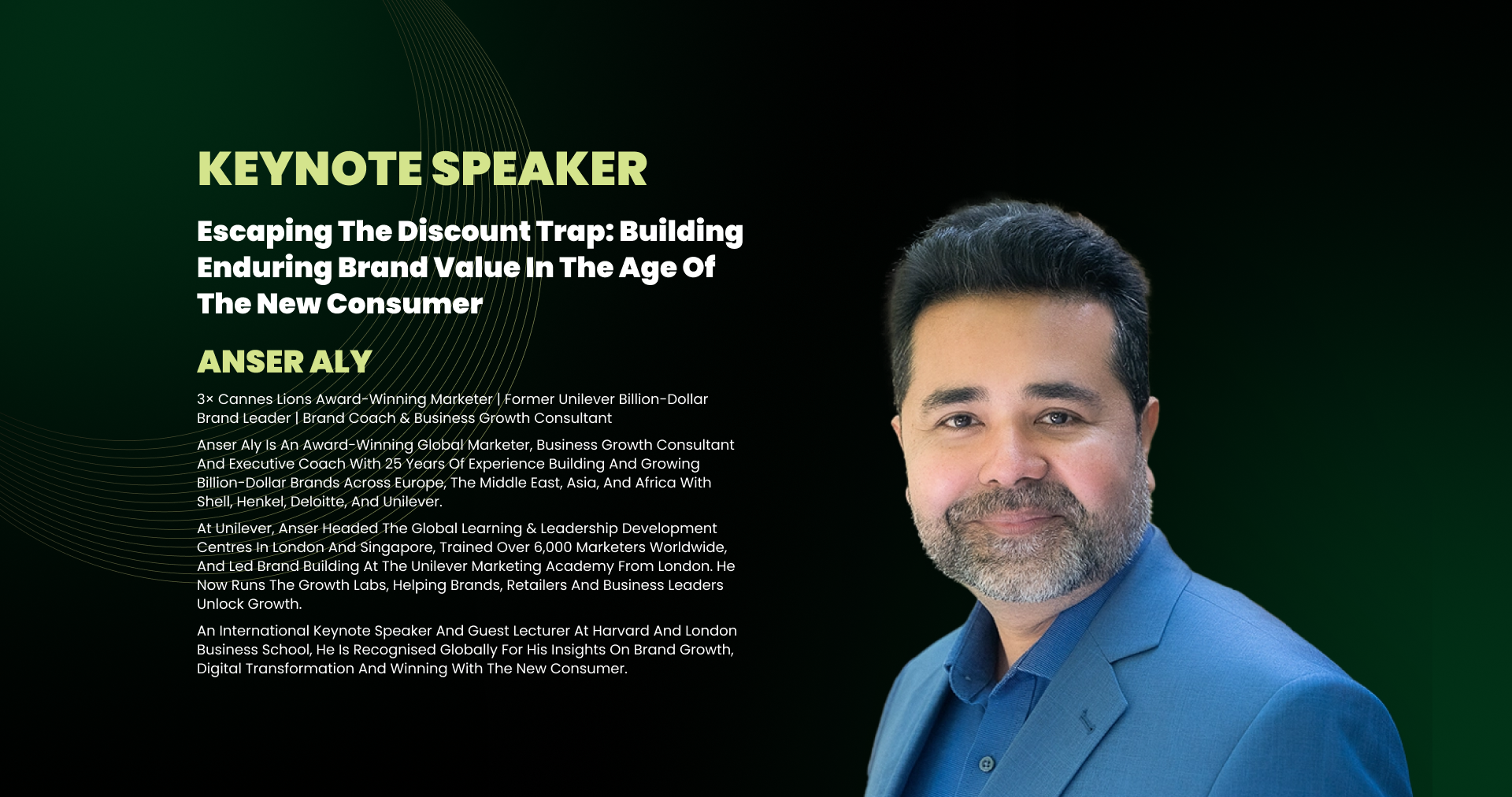 keynote speaker