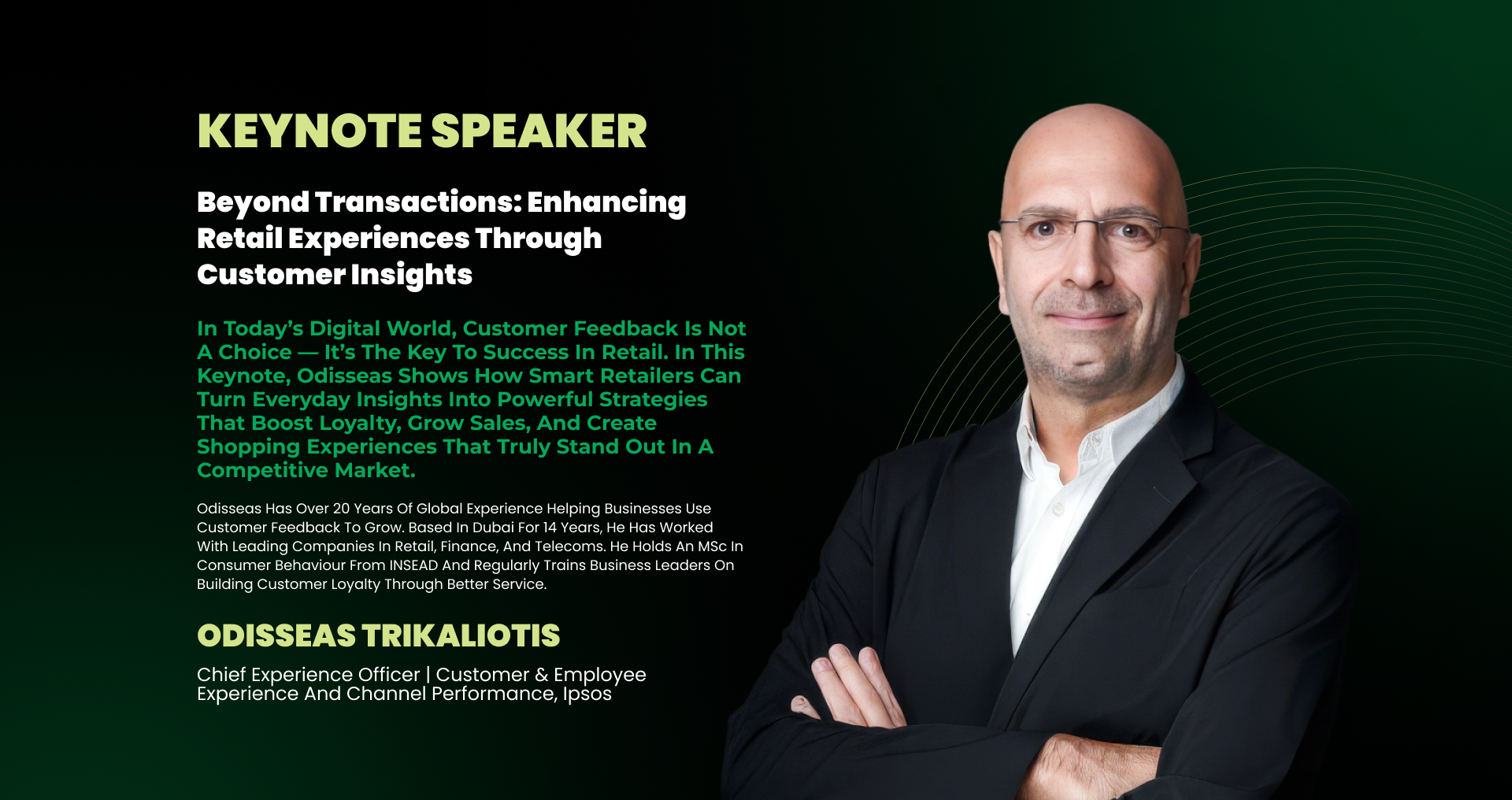 keynote speaker